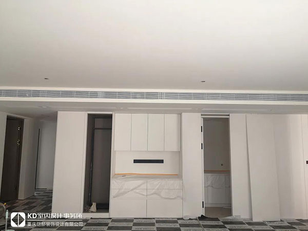 约克郡壹号半岛【首套实景】施工全程回顾 一起见证家的成长,KD工程,重庆别墅装修,KD室内设计事务所