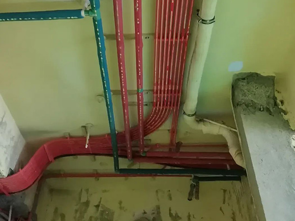 融景城融御162㎡实景水电工艺,KD工程,重庆别墅装修,KD室内设计事务所