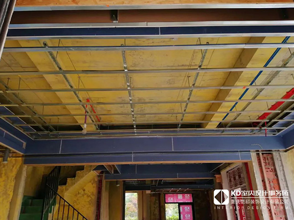 香港置地嘉景湾325㎡实景木作工艺,KD工程,重庆别墅装修,KD室内设计事务所