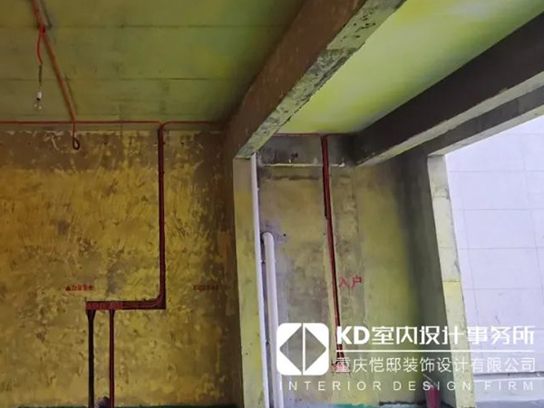 香港置地嘉景湾240㎡实景水电工艺,KD工程,重庆别墅装修,KD室内设计事务所