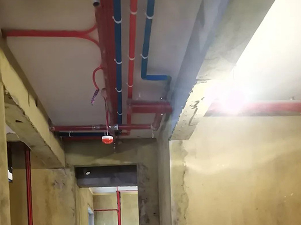 阳光城天澜道138㎡实景水电工艺,KD工程,重庆别墅装修,KD室内设计事务所