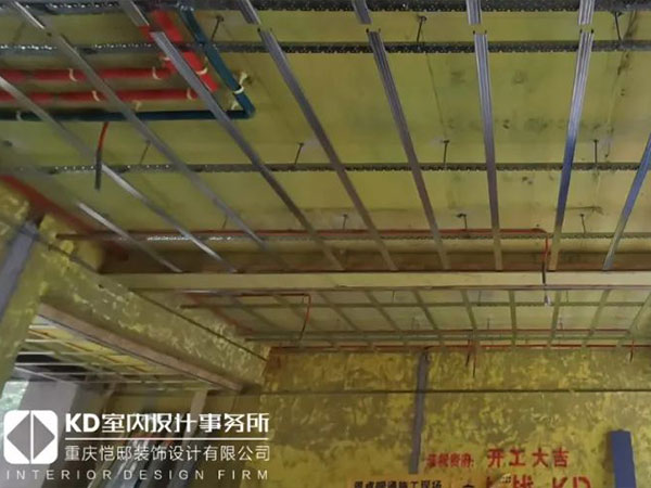 龙湖西宸原著【第陆套】334㎡实景木作工艺,KD工程,重庆别墅装修,KD室内设计事务所