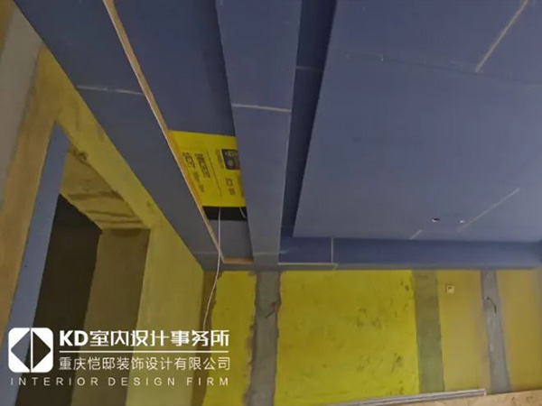 香港置地悦水岸【第叁拾套】545㎡实景木作工艺,KD工程,重庆别墅装修,KD室内设计事务所