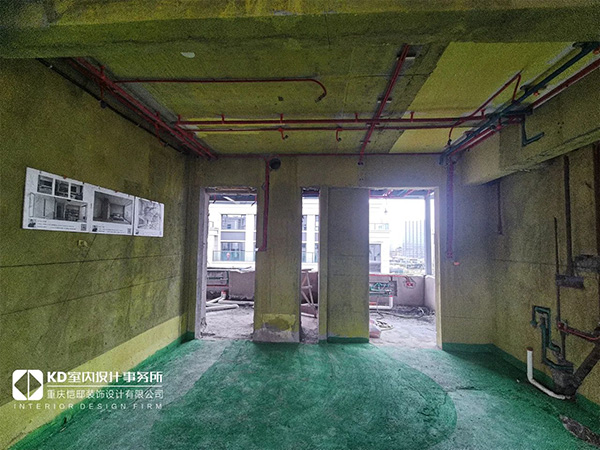 雅居乐星瀚雅府【第陆套】185㎡实景水电工艺,KD工程,重庆别墅装修,KD室内设计事务所