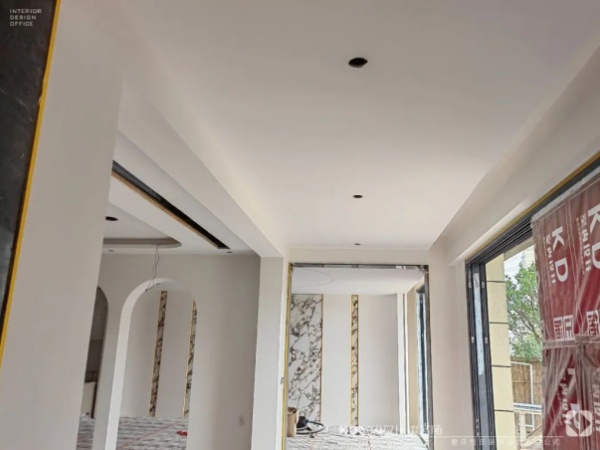 融创·御景园334㎡实景【硬装完工】,KD工程,重庆别墅装修,KD室内设计事务所