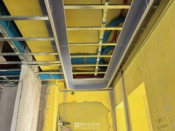 万科御澜道203㎡实景木工工艺,KD工程,重庆别墅装修,KD室内设计事务所