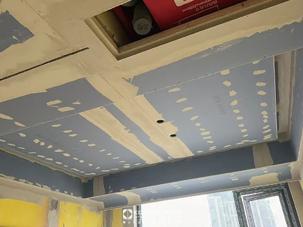 万科御澜道203㎡实景木工、漆工工艺,KD工程,重庆别墅装修,KD室内设计事务所